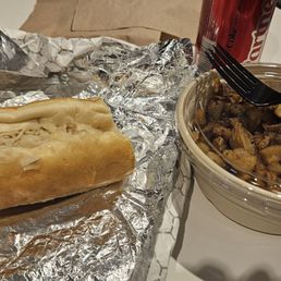 Sausage in a Bun Roasted Potatoes Sausage in a Bun Roasted Potatoes