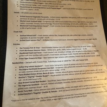 Lowell's Restaurant - Menu - American Near Me - Seattle, Washington Lowell's Restaurant - Menu - American Near Me - Seattle, Washington