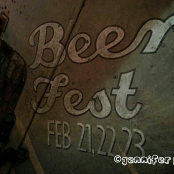 The Only Cafe - Winter Beer Fest 2013 - Pubs Near Me - Toronto, Ontario