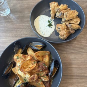 SoBu Social - Crispy chicken and umami mussels - Buffets Near Me - Burnaby, British Columbia