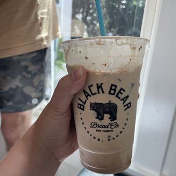 Black Bear Bread - Large coffee (mostly cream) - Bakeries Near Me - Santa Rosa Beach, Florida