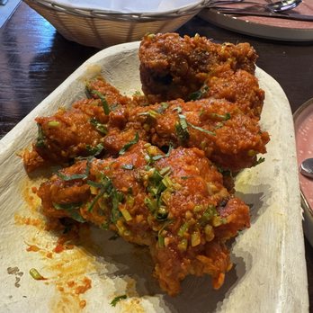 Pink Saffron - Wings Crunchy and spicy - Indian Near Me - Arlington, Virginia Pink Saffron - Wings Crunchy and spicy - Indian Near Me - Arlington, Virginia