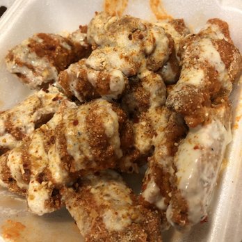 Fire Wing Station - Spicy gar par - Chicken Wings Near Me - Markham, Ontario