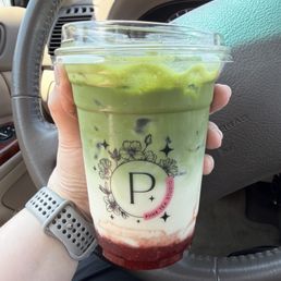 Strawberry Matcha