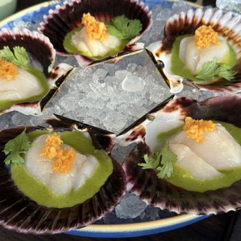 Herb & Sea - Scallop aguachile - Seafood Near Me - Encinitas, California