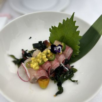 Perry's Restaurant - Perry's Hamachi Crudo - Sushi Bars Near Me - Washington, DC, District of Columbia