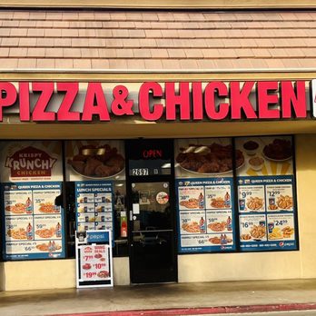 Queen Pizza & Krispy Krunchy Chicken - the front of the restaurant - Pizza Near Me - Bakersfield, California Queen Pizza & Krispy Krunchy Chicken - the front of the restaurant - Pizza Near Me - Bakersfield, California