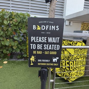 Badfins Food + Brew - New American Near Me - Clearwater, Florida