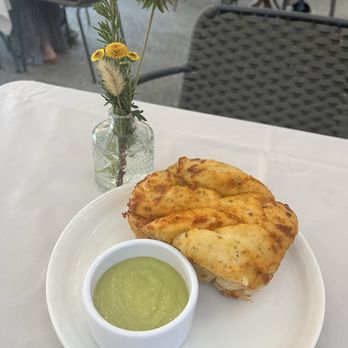 The Restaurant at Ponte - Bread with a scallion dipping sauce was off the charts - New American Near Me - Temecula, California The Restaurant at Ponte - Bread with a scallion dipping sauce was off the charts - New American Near Me - Temecula, California