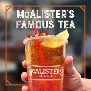 McAlister's Deli - Delis Near Me - Monroe, Louisiana