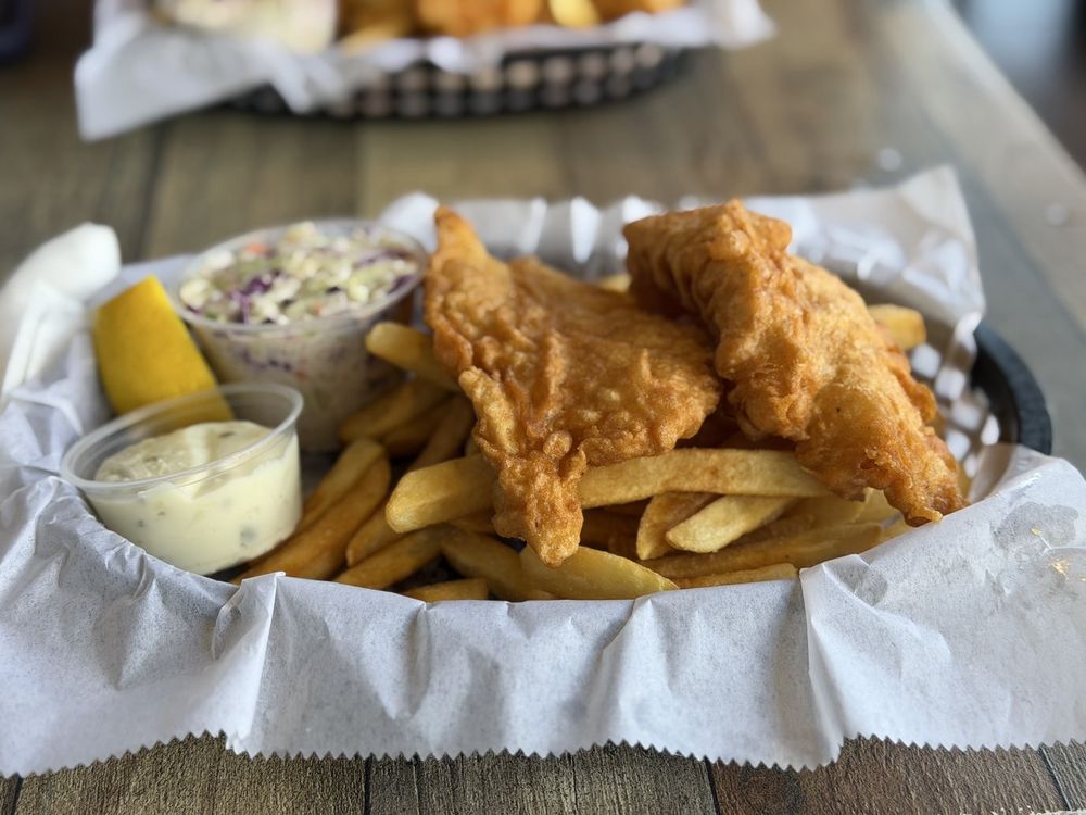 Grouper & Chips Image