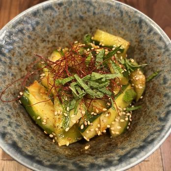 Fuyu Ramen - Smashed Cucumber Salad - Poke Near Me - Sunnyside, New York Fuyu Ramen - Smashed Cucumber Salad - Poke Near Me - Sunnyside, New York