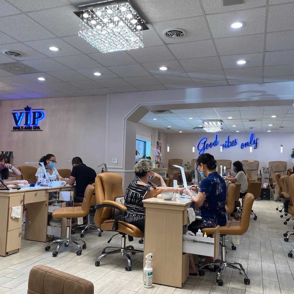 VIP Nails - View from pedicure chairs nearest entrance! - Nail Salons Near Me - Worcester, Massachusetts VIP Nails - View from pedicure chairs nearest entrance! - Nail Salons Near Me - Worcester, Massachusetts
