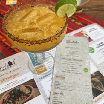 La Malinche - Maracuya Margarita - Cocktail Bars Near Me - Tulum, ROO La Malinche - Maracuya Margarita - Cocktail Bars Near Me - Tulum, ROO