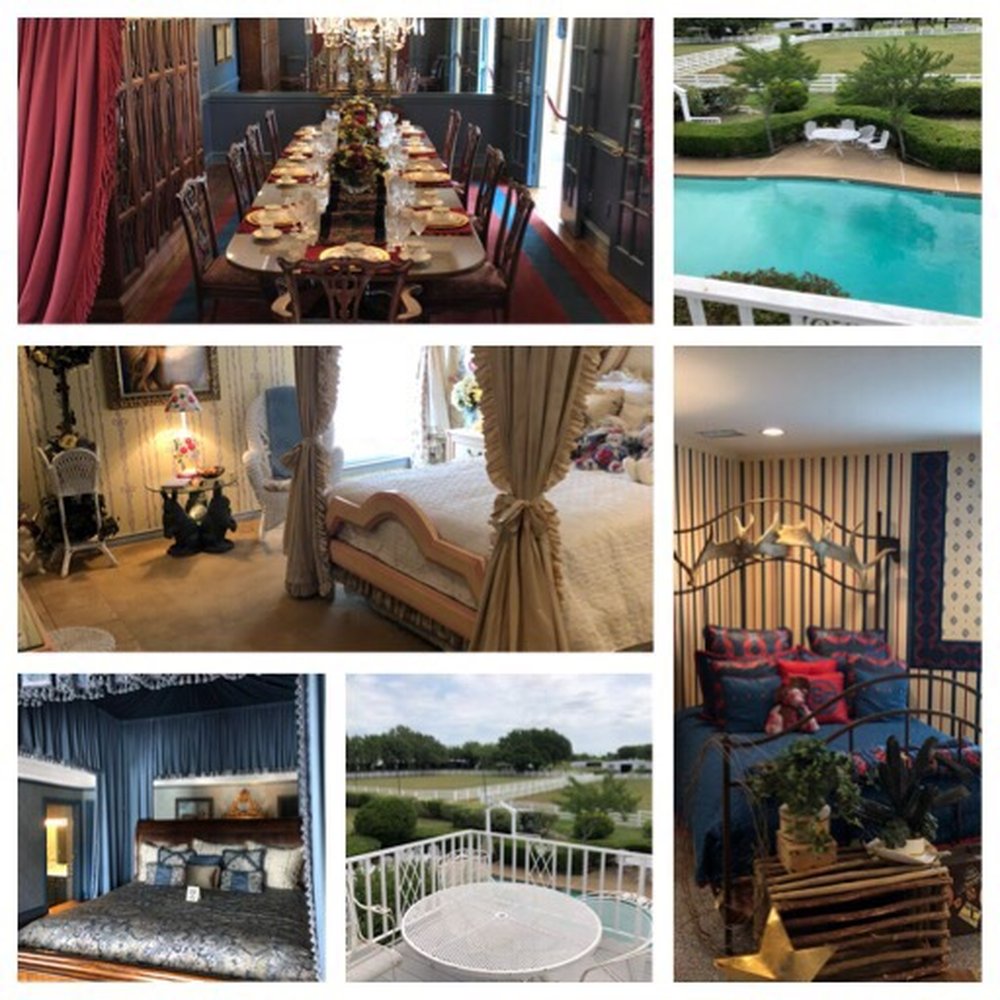 Southfork Ranch - Some of the extravagant rooms inside - Ranches Near Me - Parker, Texas