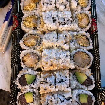 Machi Sushi Bar - Any 3 Rolls -Spicy Yellowtail Roll, Tuna and Avocado Roll, and Spicy White Tuna Roll. - Sushi Bars Near Me - Philadelphia, Pennsylvania Machi Sushi Bar - Any 3 Rolls -Spicy Yellowtail Roll, Tuna and Avocado Roll, and Spicy White Tuna Roll. - Sushi Bars Near Me - Philadelphia, Pennsylvania