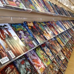 Muse Comics + Games - Just a small example.