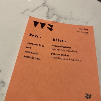 Whiskey Bird - Happy hour menu - New American Near Me - Atlanta, Georgia Whiskey Bird - Happy hour menu - New American Near Me - Atlanta, Georgia