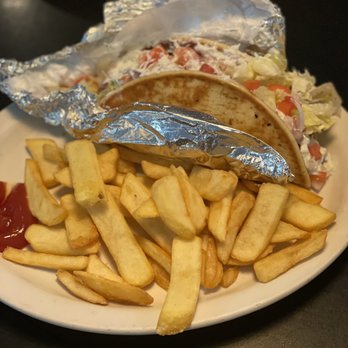 Nick's Family Diner - Gyros and fries - Diners Near Me - Orlando, Florida