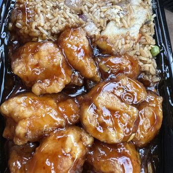 Kcaffe - General Tso chicken with chicken fried rice - Juice Bars & Smoothies Near Me - Clifton Park, New York Kcaffe - General Tso chicken with chicken fried rice - Juice Bars & Smoothies Near Me - Clifton Park, New York