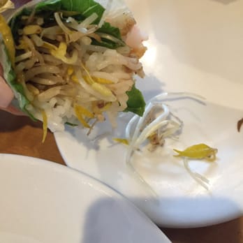 A Saigon Cafe - Seems dirty or old browned sprouts - Vietnamese Near Me - Wailuku, Hawaii