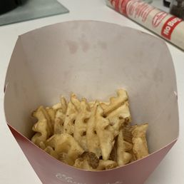 Large fry?