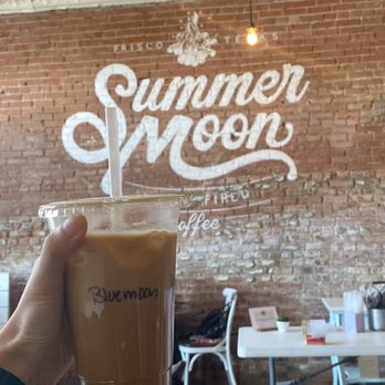Summer Moon Coffee - Iced Blue Moon - Coffee & Tea Near Me - Frisco, Texas