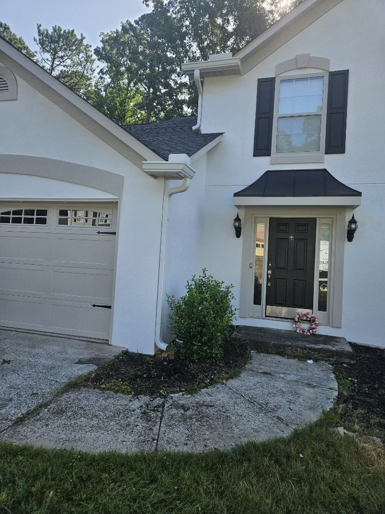 Slide of Peachtree Roofing