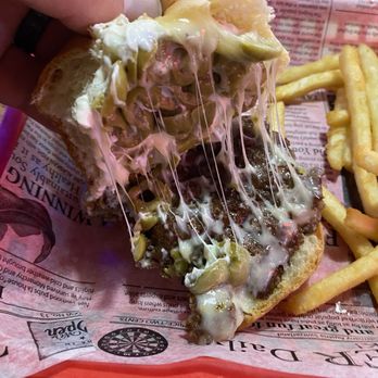 Cambridge Bar and Grill - a cheeseburger and french fries - Bars Near Me - Cambridge, Minnesota