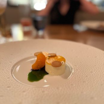 Auro - Mandarin crème chiboust - New American Near Me - Calistoga, California Auro - Mandarin crème chiboust - New American Near Me - Calistoga, California