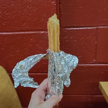 El Pique - Wilmington - Churros...couldn't wait for a photo hehe - Mexican Near Me - Wilmington, Delaware El Pique - Wilmington - Churros...couldn't wait for a photo hehe - Mexican Near Me - Wilmington, Delaware