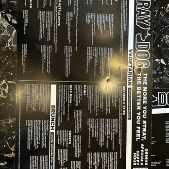 Stray Dog - Vegetarian menu - New American Near Me - Minneapolis, Minnesota Stray Dog - Vegetarian menu - New American Near Me - Minneapolis, Minnesota