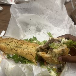 Bazooka Subs - Philly Cheese Steak