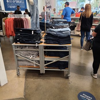 Old Navy - Checkout line is also the return line as well - Men's Clothing Near Me - Valencia, California Old Navy - Checkout line is also the return line as well - Men's Clothing Near Me - Valencia, California