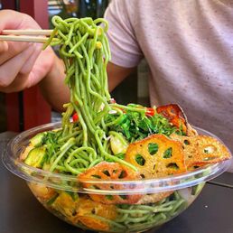 Kale Noodles