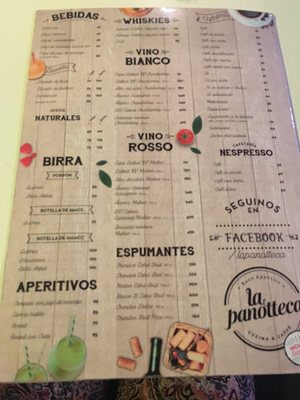 Menu photo 3 La Panotteca Buenos Aires, C