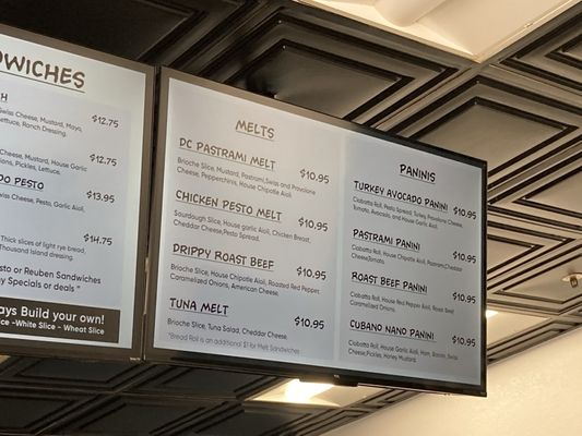 Menu photo 5 La Cafeteria Daly City, CA