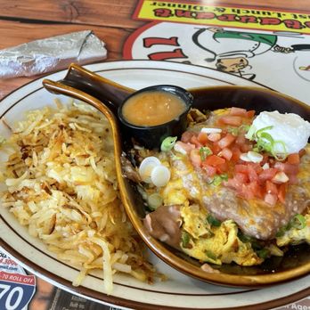 Jus Grill Restaurant - Mexican Frittata Breakfast. - American Near Me - Aurora, Colorado