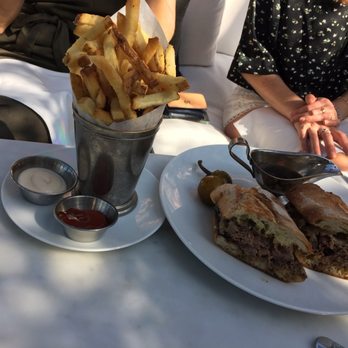 RH West Palm | The Gallery at CityPlace - Shaved Ribeye Sandwich and French Fries - Home Decor Near Me - West Palm Beach, Florida RH West Palm | The Gallery at CityPlace - Shaved Ribeye Sandwich and French Fries - Home Decor Near Me - West Palm Beach, Florida