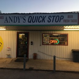 the front of the restaurant