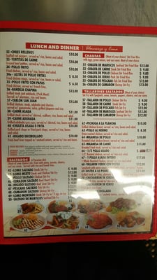 Menu photo 2 Mi Ranchito Stamford, CT