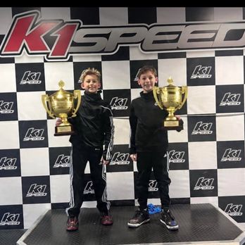 K1 Speed Addison - Román and Grayson - Venues & Event Spaces Near Me - Addison, Illinois