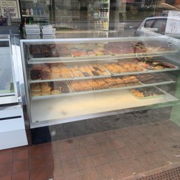 Wide variety of doughnuts and this was at 3:30 pm Wide variety of doughnuts and this was at 3:30 pm