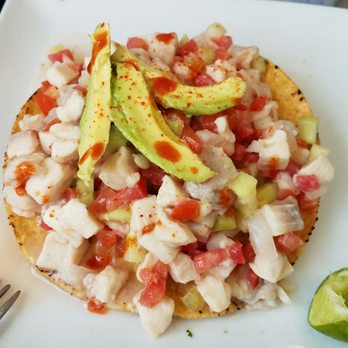 Mariscos Choix - Tostada de ceviche de camaron - Seafood Near Me - Pico Rivera, California Mariscos Choix - Tostada de ceviche de camaron - Seafood Near Me - Pico Rivera, California