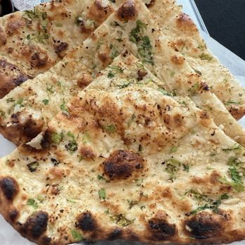 Curry Leaf - Garlic Naan - Indian Near Me - Concord, New Hampshire