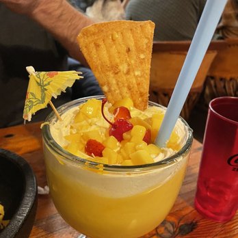 Maria Bonita - Pina colada on cup - Mexican Near Me - Orem, Utah