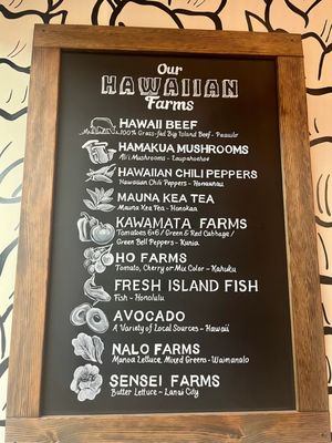 Menu photo 8 Big Island Burger Urban Honolulu, HI