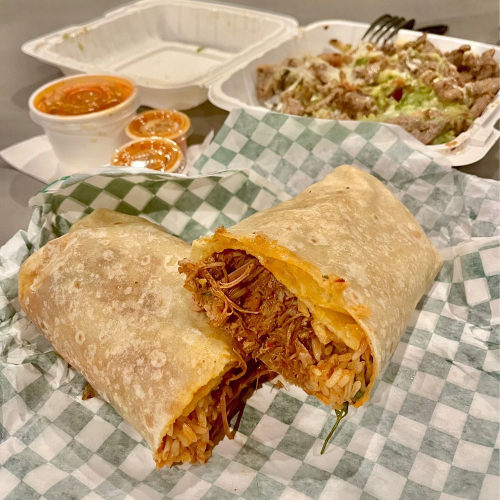 Agave Birrieria - Birria Burrito Carne Asada Fries Full Order - Tacos Near Me - Encinitas, California Agave Birrieria - Birria Burrito Carne Asada Fries Full Order - Tacos Near Me - Encinitas, California