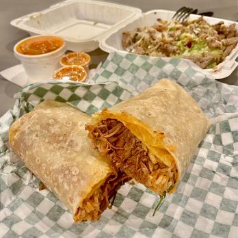 Agave Birrieria - Birria Burrito Carne Asada Fries Full Order - Tacos Near Me - Encinitas, California