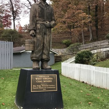 Beckley Exhibition Coal Mine - Coal Miner Statue - Museums Near Me - Beckley, West Virginia
